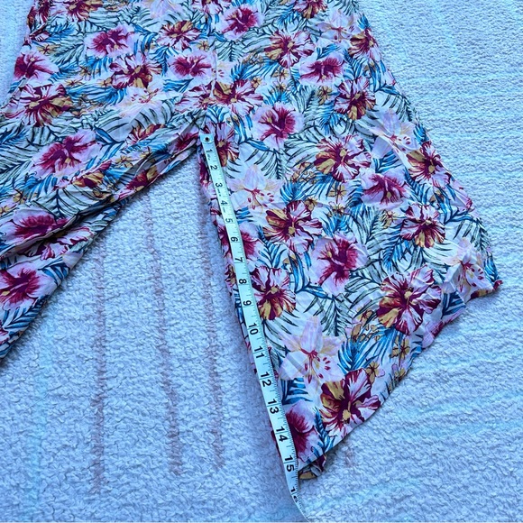 NWT Hayden and Angie Girls Jumpsuit Romper and Tank Tropical Summer Size Large - Picture 15 of 15